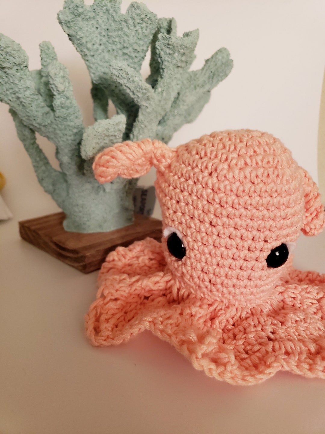Pattern Dumbo Octopus Amigurumi Pattern Crochet Pattern PDF Etsy