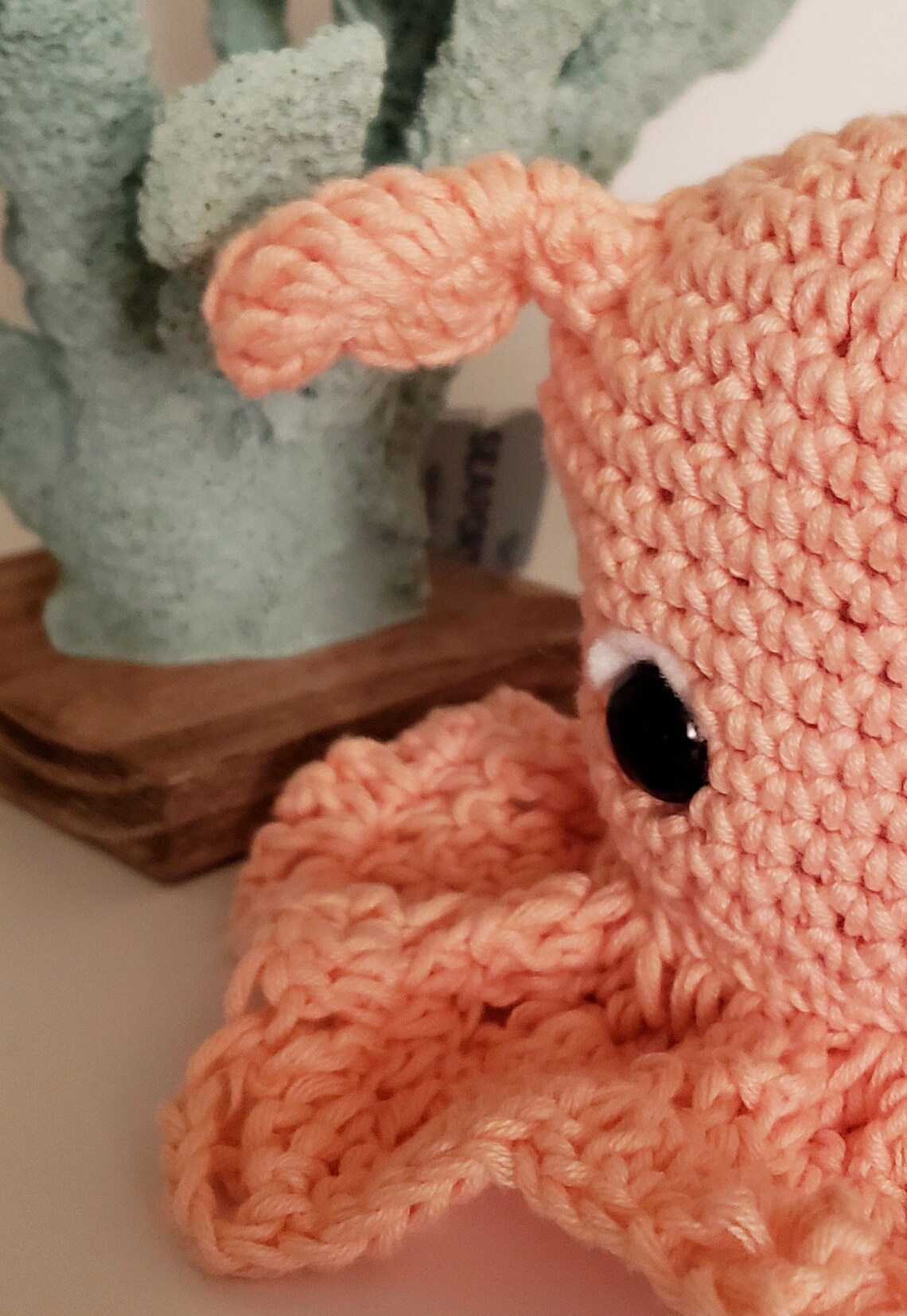 Pattern Dumbo Octopus Amigurumi Pattern Crochet Pattern PDF Etsy