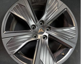 Original Cupra Formentor 18" Radaufkleber-Set