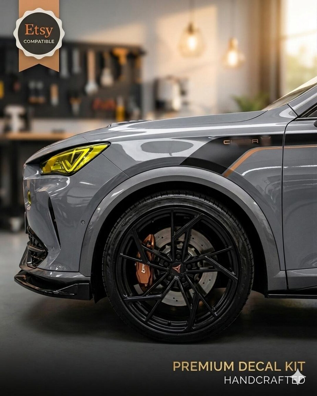Rvus Sticker Cupra Formentor Front Wheel Arch Sticker Kit Long Version - Etsy
