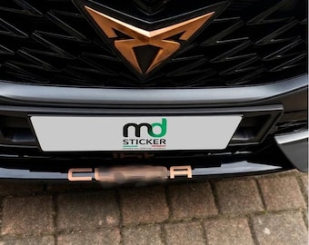 Frontstoßstangen-Aufkleber-Set für Cupra Formentor, Leon, Ateca und Born