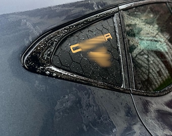 Cupra Formentor Rear Window Honeycomb Sticker Kit