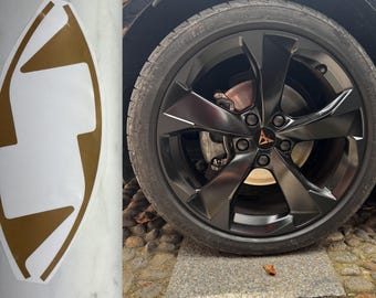 18" Sticker Kit for Original Cupra Leon Rims