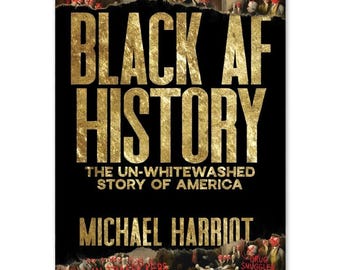 Black History Book – Unfiltered American History, African American Stories, Cultural Education & Social Studies Reading