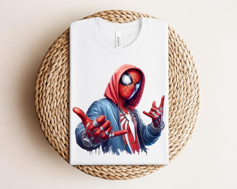 Marvel Spiderman T-shirt, Disneyland Family Trip Tee, Vintage Amazing Spider-Man Shirt, MCU Fans Shirt, Marvel Fantasy Shirt, Spiderman Tee bild 13