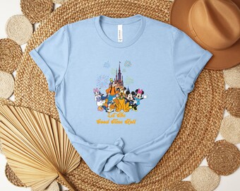 Disney Family Vacation, Mickey, Minnie, Donald, Daisy, Goofy, Pluto, Castle Trip shirt Design, Magical Kingdom Family Trip