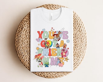 Toy Story Shirt, You've Got A Friend, Disney Family Trip, Woody Buzz Lightyear, Retro Pixar Tee, Disneyland Vacation Outfit