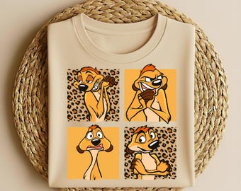 Disney The Lion King Shirt, Retro Timon Achin' For Some Bacon T-shirt, Pumbaa Timon Hakuna Matata Tee, Disney Outfit, Disney Family