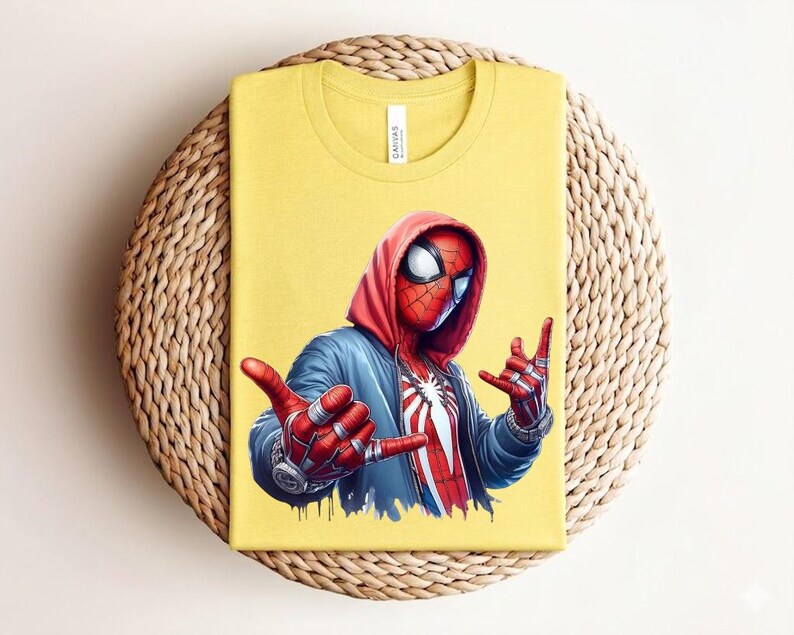 Marvel Spiderman T-shirt, Disneyland Family Trip Tee, Vintage Amazing Spider-Man Shirt, MCU Fans Shirt, Marvel Fantasy Shirt, Spiderman Tee bild 11