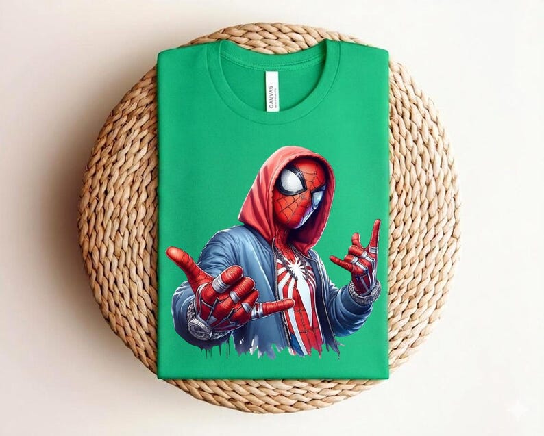Marvel Spiderman T-shirt, Disneyland Family Trip Tee, Vintage Amazing Spider-Man Shirt, MCU Fans Shirt, Marvel Fantasy Shirt, Spiderman Tee bild 2