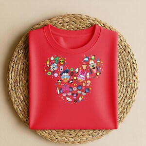 Retro Mickey and Friends Disneyworld Shirt, Walt Disneyworld Vacation Tee image 5