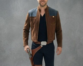 Star Wars Han Solo Smuggler Costume | Star Wars Inspired Han Solo Belt for Comic Con & Halloween