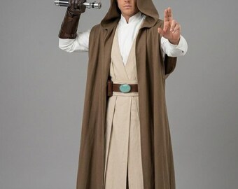 Star Wars Inspired Obi-wan Kenobi Cosplay Costumes | Mandalorian jedi Flight Suit