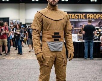 Star Wars Customizable Pilot Flight Suit: Galactic Adventure Cosplay Outfit