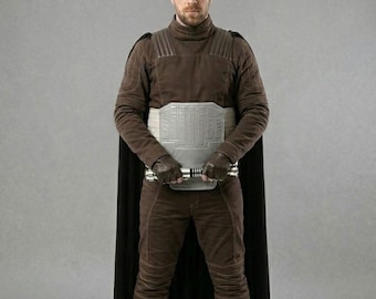 Mandalorian Brown Flight Suit | Star Wars Inspired Bounty Hunter Armor cosplay