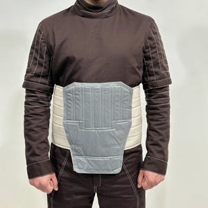 Mandalorian Brown Flight Suit | Din Djarin Cosplay Costume | Star Wars Inspired Bounty Hunter Armor cosplay image 3