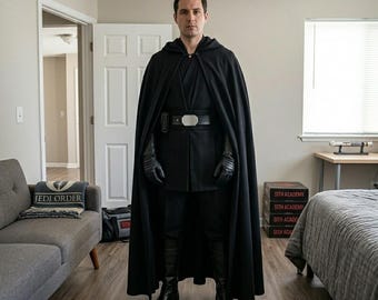 Déguisement Dark Vador inspiré du Réveil de la Force Star Wars | Tenue de cosplay mandlorienne guerrière Ana Kin.