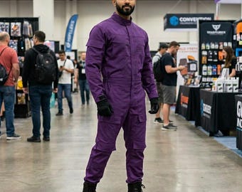 Combinaison de vol de pilote rebelle X-Wing - sur mesure - réplique de costume cosplay inspirée de Star Wars