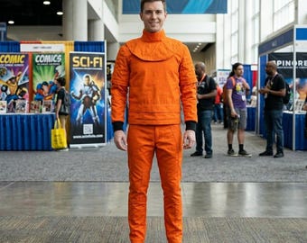 Combinaison de pilote personnalisable Star Wars : tenue de cosplay pour l'aventure galactique