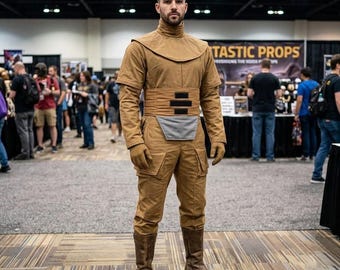 Combinaison de pilote personnalisable Star Wars : tenue de cosplay pour l'aventure galactique
