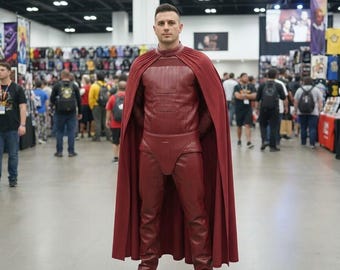 Costume de cosplay Dark Vador inspiré de Star Wars | Costume complet avec peignoir et cape.