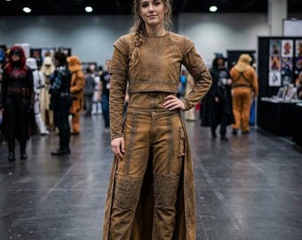 La combinaison de vol inspirée de la combinaison Star Wars « The Book Of Boba Fett »