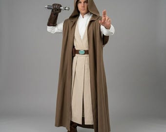 Star Wars Inspired Obi-wan Kenobi Cosplay Costumes | Mandalorian jedi Flight Suit