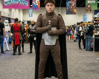 Mandalorian bruin pilotenpak | Din Djarin-cosplaykostuum | Star Wars geïnspireerde Bounty Hunter Armor-cosplay