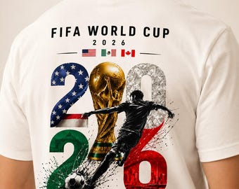 FIFA World Cup 2026 Png, Three Nations One Dream Sublimation, Soccer DTF Transfer, USA Mexico Canada Png, World Cup Trophy Png,