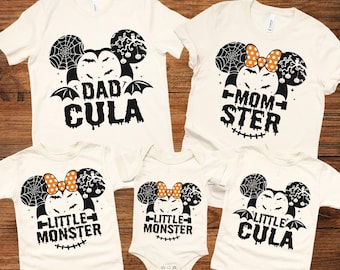 Halloween Disney Family Shirts, Disneyland Trip 2026, Group Spooky Disneyworld Shirts