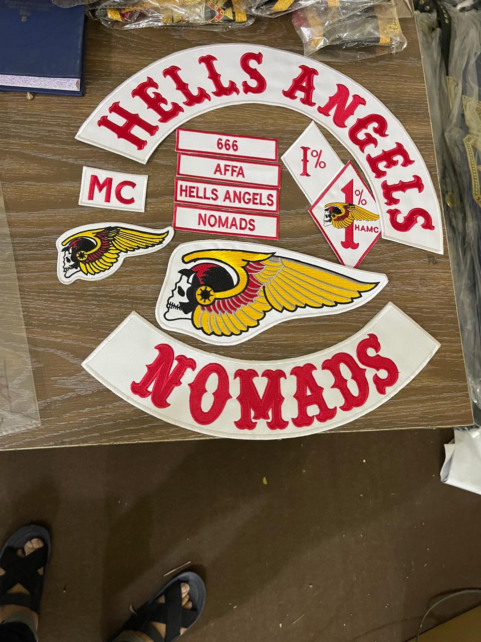 Hells Angels Nomads Support 81 - Etsy
