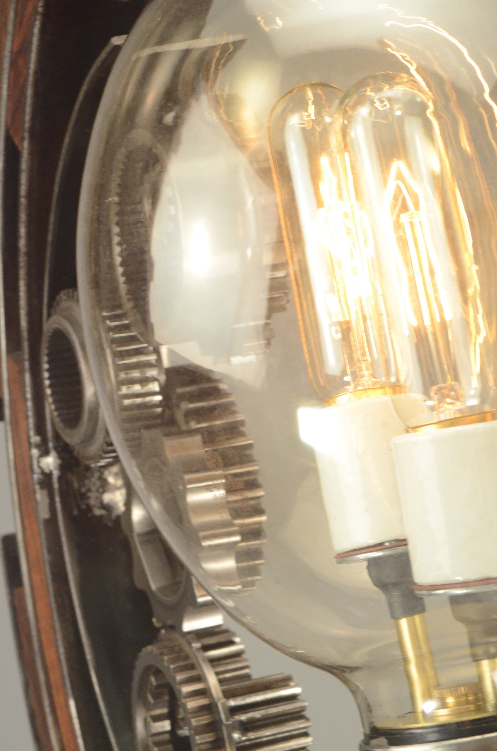 A Floor Lamp Named Binary Where There Was One, Now There is Two. Two