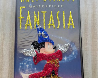 Fantasia Bedazzled VHS Case