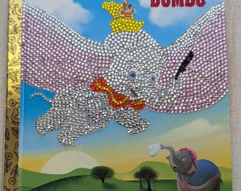 Dumbo Bedazzled Book
