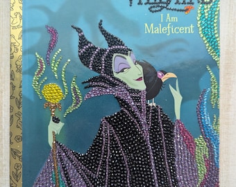 Maleficent Bedazzled Book