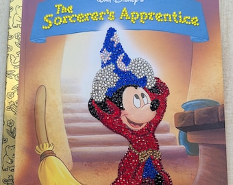 Sorcerer's Apprentice Bedazzled Book
