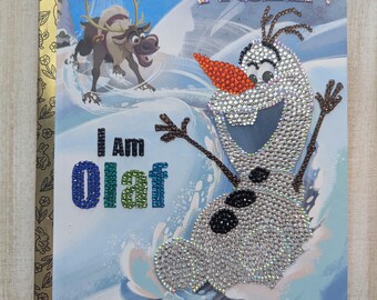 Olaf Bedazzled Book