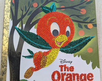 Orange Bird Bedazzled Book