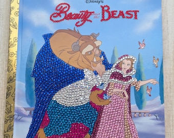 Beauty and the Beast Bedazzled Book
