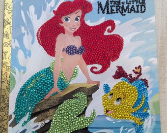 Little Mermaid Bedazzled Book