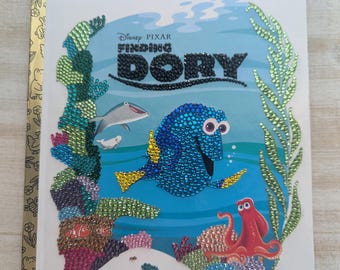 Finding Dory Bedazzled Book