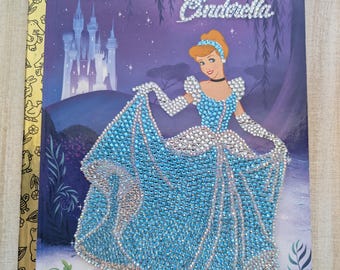 Cinderella Bedazzled Book