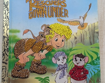 The Rescuers Down Under Bedazzled Book