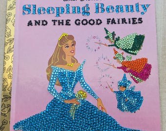 Sleeping Beauty Bedazzled Book