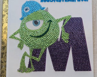Monster's Inc Bedazzled Book