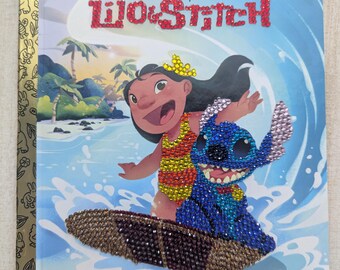 Lilo and Stitch Bedazzled Book