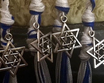 Davidsstjärnans Tzitzits