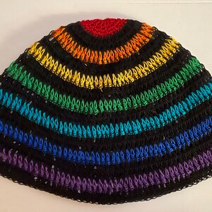 Rainbow/Noah&#39;s Covenant Kippah