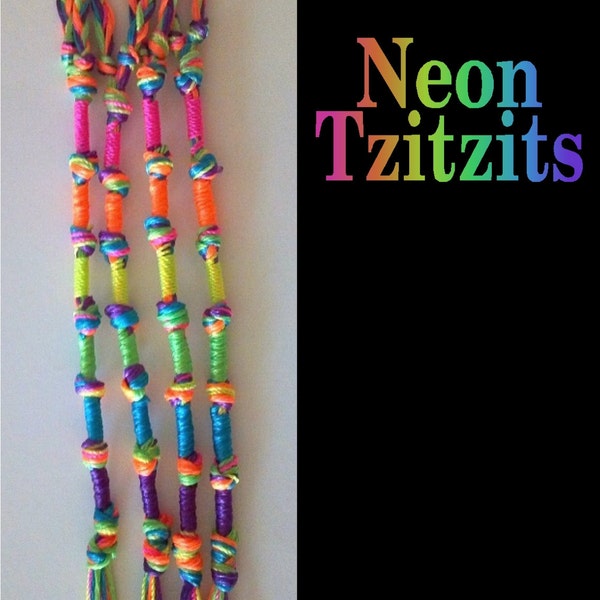 Neon Tzitzits