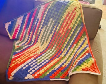 C2C Square Baby Blanket